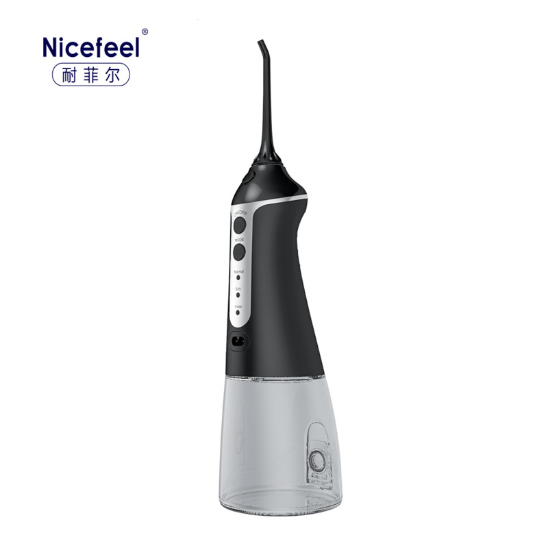 Tingkatkan rutinitas perawatan mulut Anda dengan Family Oral Irrigator 2pcs Brush Head 3 Speed