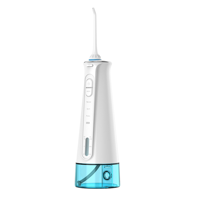 Professional Dental Cordless Oral Irrigator Air Flosser 1.2kg 25.2 X 17.7 X 10.2cm