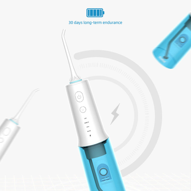 irrigator oral listrik DIY Water Flosser perawatan mulut baterai tahan lama