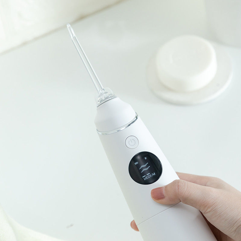 Listrik Isi Ulang Flosser Air DIY Memijat Gusi Cordless Oral Irrigator