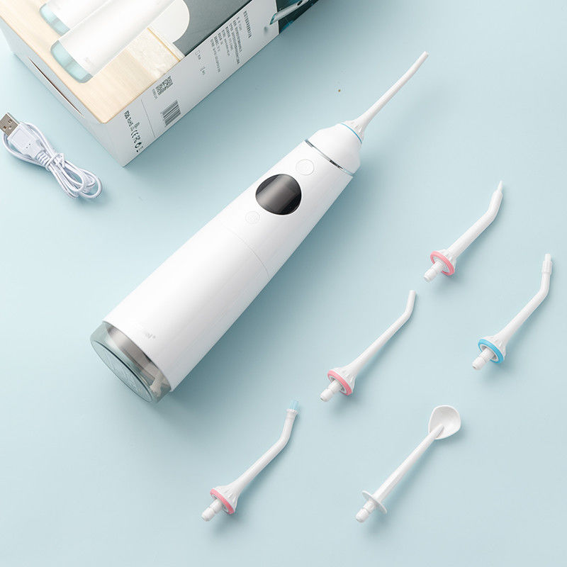 Listrik Isi Ulang Flosser Air DIY Memijat Gusi Cordless Oral Irrigator
