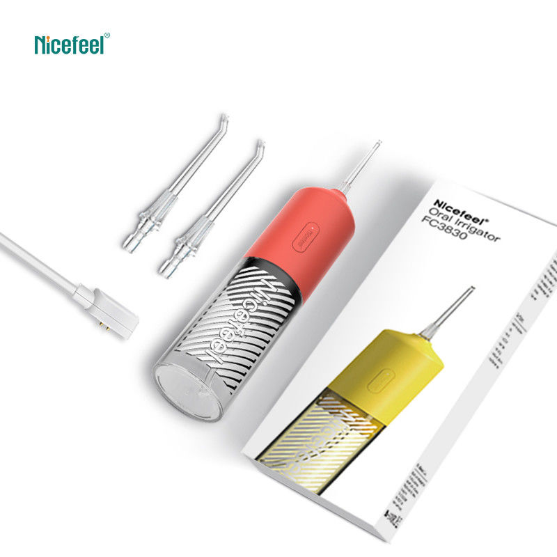 Perawatan Mulut Portabel Listrik Isi Ulang Oral Irrigator Dental Cordless Oral Irrigator Water Flosser
