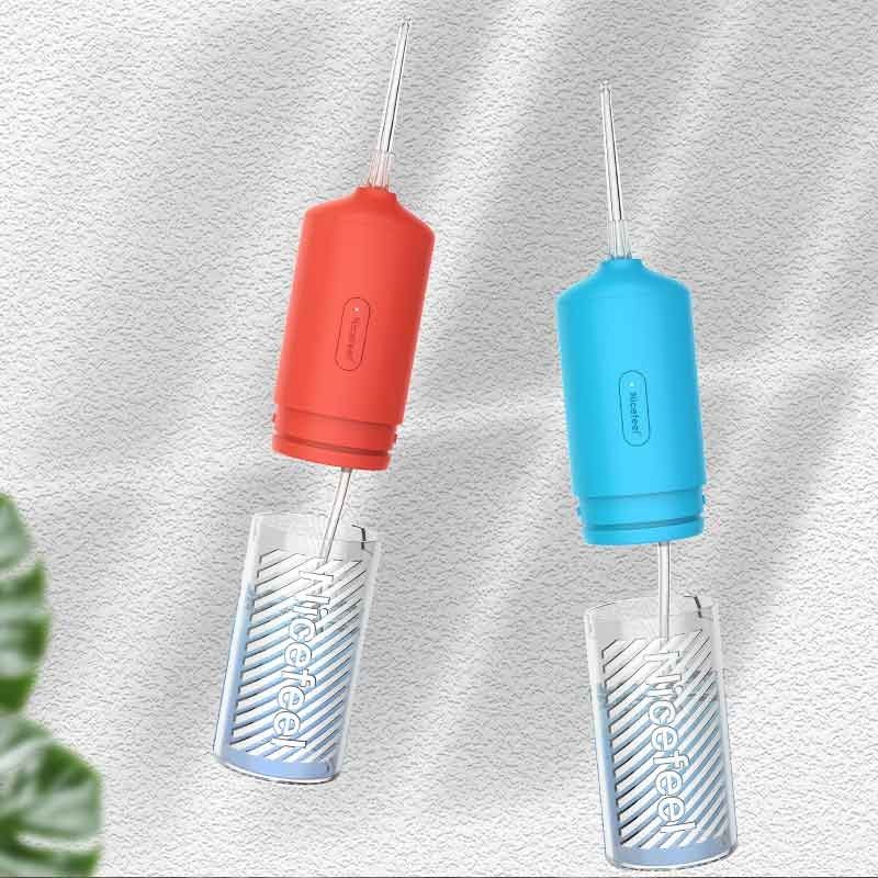 Perawatan Mulut Portabel Listrik Isi Ulang Oral Irrigator Dental Cordless Oral Irrigator Water Flosser