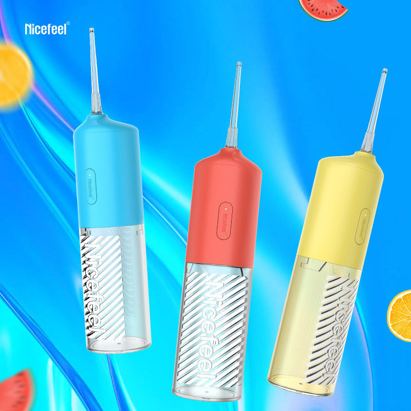 Perawatan Mulut Portabel Listrik Isi Ulang Oral Irrigator Dental Cordless Oral Irrigator Water Flosser