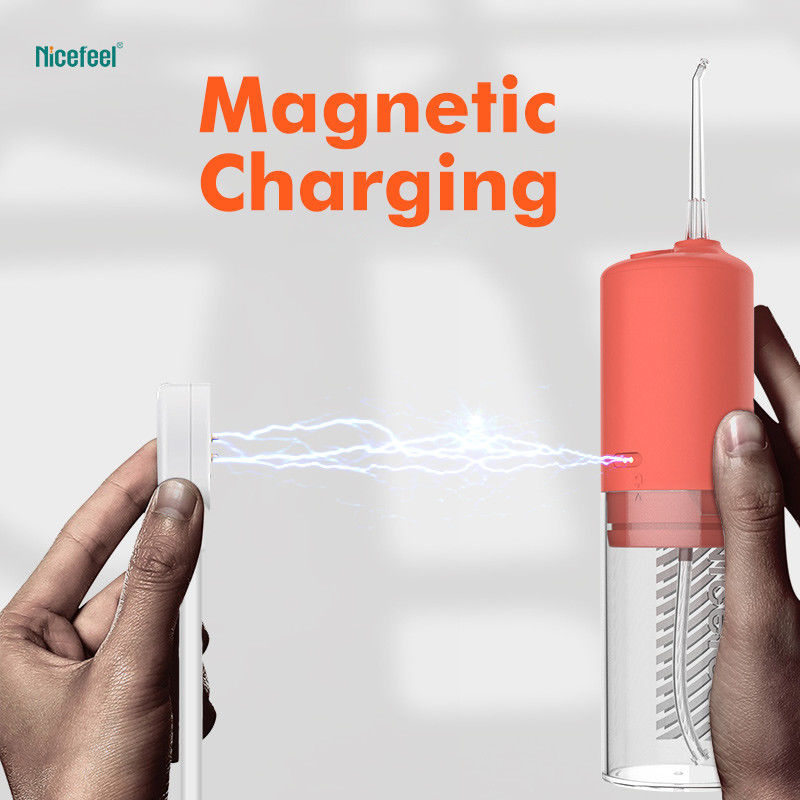 Rumah Dan Perjalanan Ipx7 Perawatan Gigi Isi Ulang Profesional Oral Irrigator Flosser Air Portabel Untuk Gigi