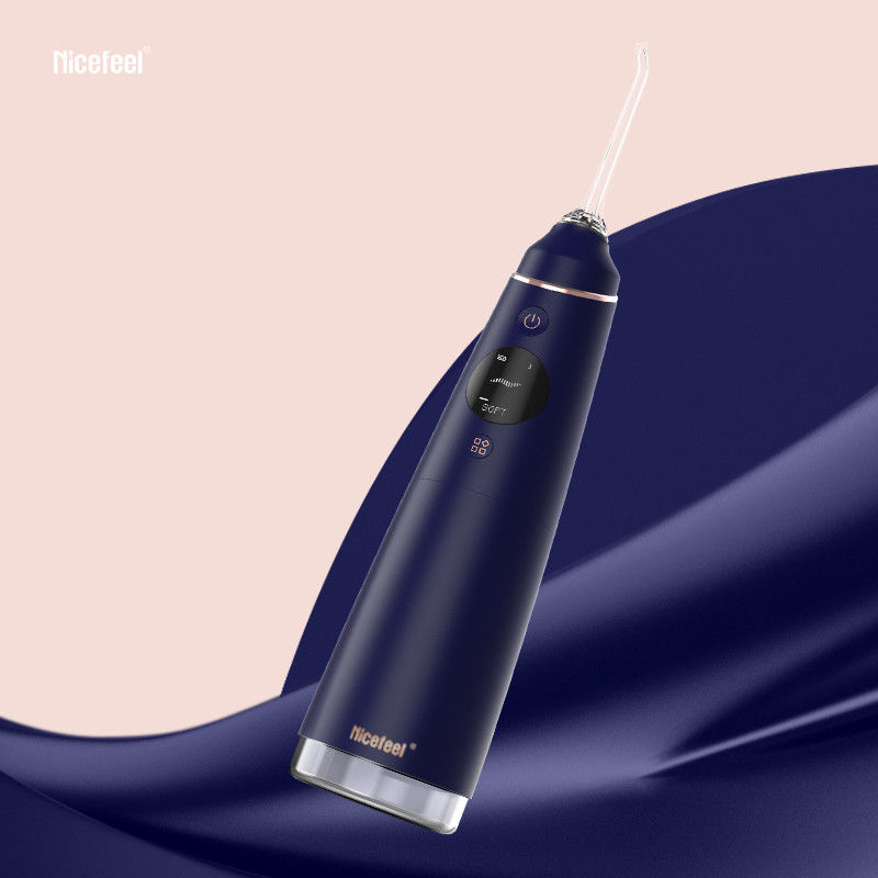 Flosser Air Isi Ulang Tanpa Kabel ABS Portabel Untuk Membersihkan Gigi