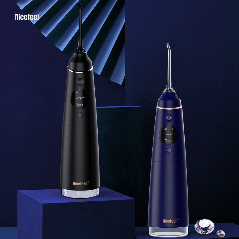 Flosser Air Isi Ulang Tanpa Kabel ABS Portabel Untuk Membersihkan Gigi