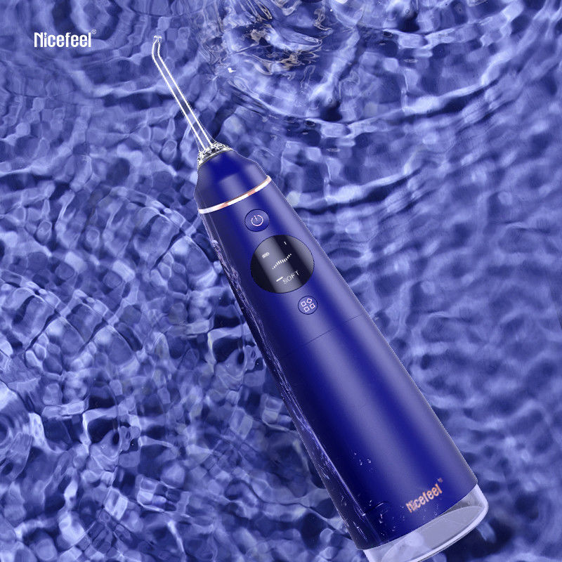 Mode DIY Smart Water Flosser Cordless Oral Irrigator Dengan Tangki Air Besar