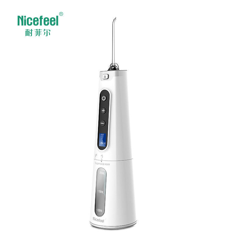 Air Ozon 0,05-0,7ppm Flosser Air Mandi Untuk Kawat Gigi Dengan Layar LCD Cerdas