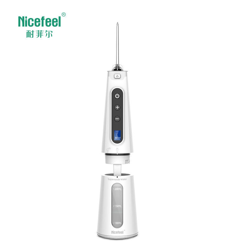 30-120psi Ozon Oral Irrigator Dental Water Pick Membersihkan Puing-puing Membunuh Bakteri