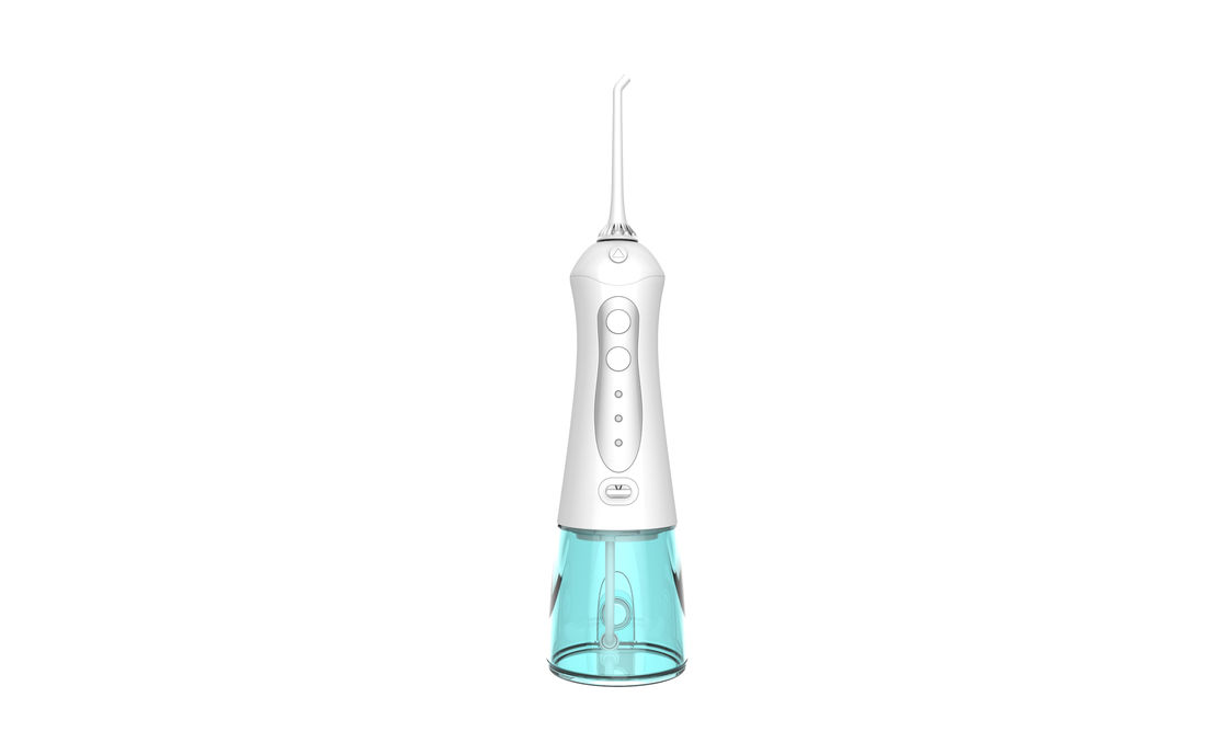 3 Mode Nicefeel Water Flosser Oral Irrigator Dengan Tangki Air Biru 300ml