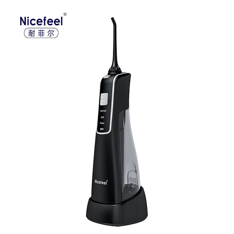 Flosser Air Gigi Portabel 30-100psi Tanpa Kabel Dengan Pengisian Nirkabel