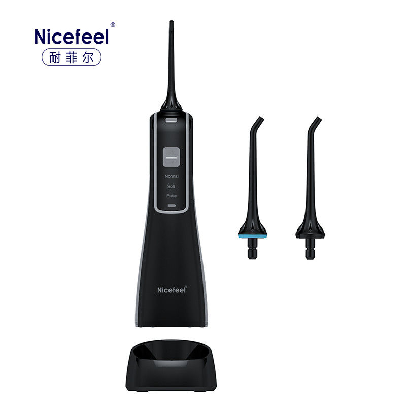 Flosser Air Gigi Portabel 30-100psi Tanpa Kabel Dengan Pengisian Nirkabel