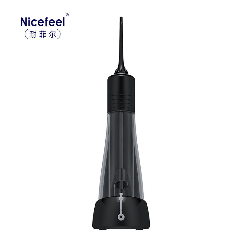 Flosser Air Gigi Portabel 30-100psi Tanpa Kabel Dengan Pengisian Nirkabel