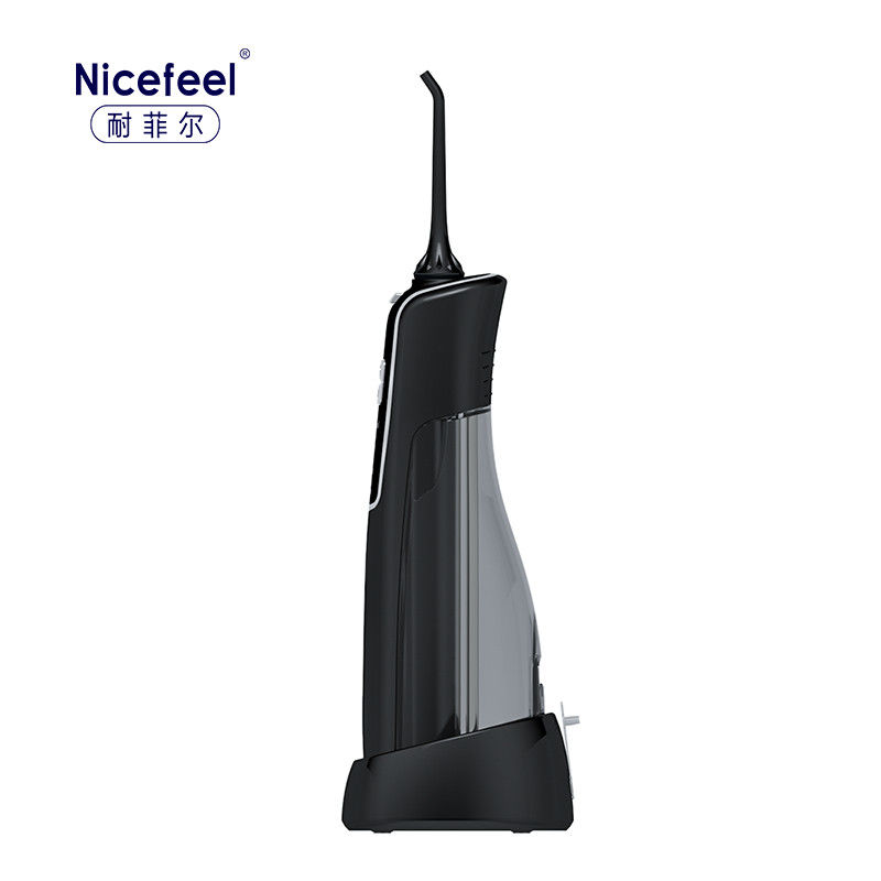 Flosser Air Gigi Portabel 30-100psi Tanpa Kabel Dengan Pengisian Nirkabel