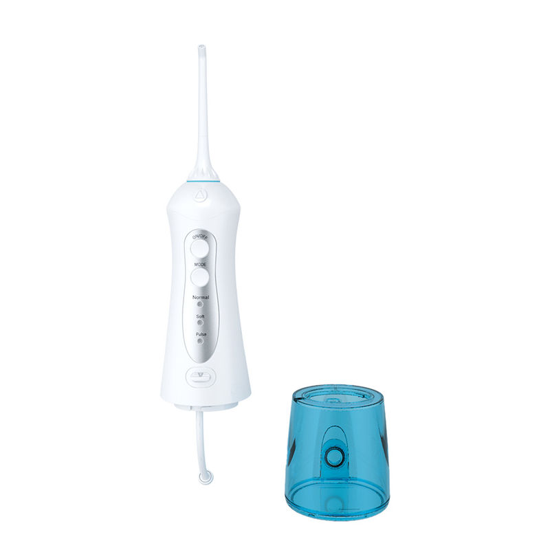 Flosser Air Genggam Irigator Oral Portabel Standar Dengan Tangki Air 300ml