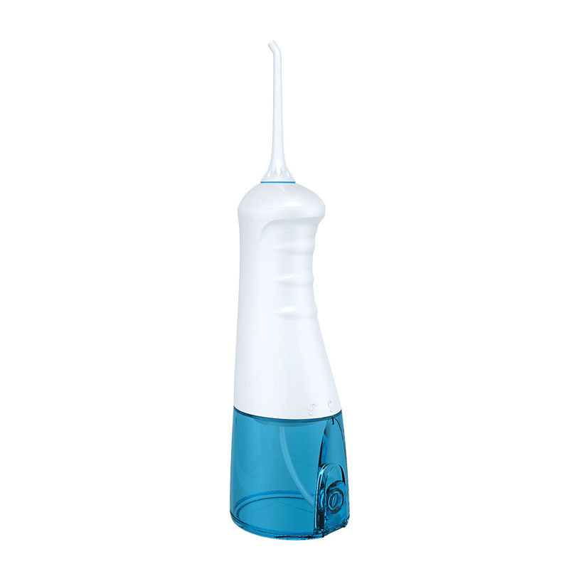 Flosser Air Genggam Irigator Oral Portabel Standar Dengan Tangki Air 300ml