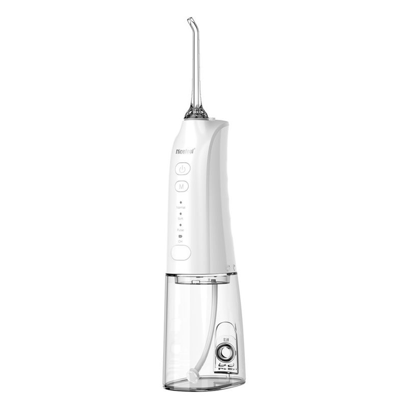 Dental Oral Irrigator Cordless Electric Portable Waterproof 300ml Pembersih Flosser Air Gigi