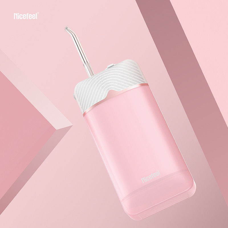 Nicefeel Portable Dental Irrigator Flosser Air Perawatan Mulut 1200-1800 Kali/Min