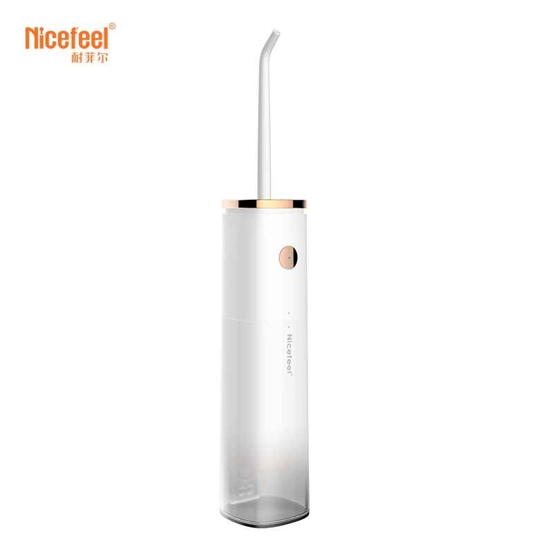 IPX7 Mini Water Flosser 800mah Baterai Cordless Oral Irrigator