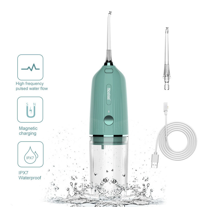 FC3920 Style 130ml IPX7 Kabel USB Dental Oral Irrigator Teeth Cleaner Water Jet