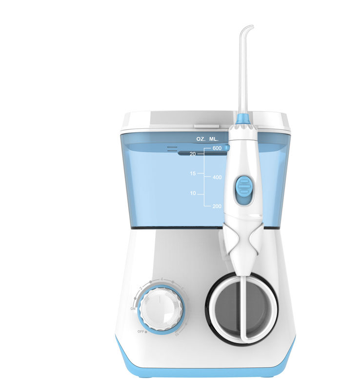 7pcs Nozel Nicefeel Oral Irrigator Untuk Perawatan Mulut Dengan Tangki Air 600ml