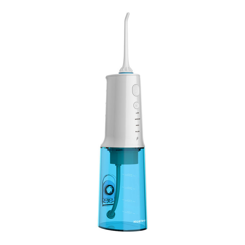 Flosser Daya Listrik Terbaik Untuk Perjalanan Nicefeel Cordless Water Flosser Baterai IPX7 1900 mAh