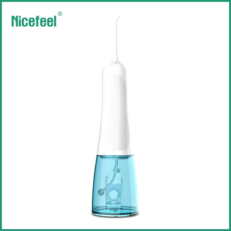 Portable Oral Irrigator Cordless Water Flosser Teeth Cleaner Tangki Air 300ml