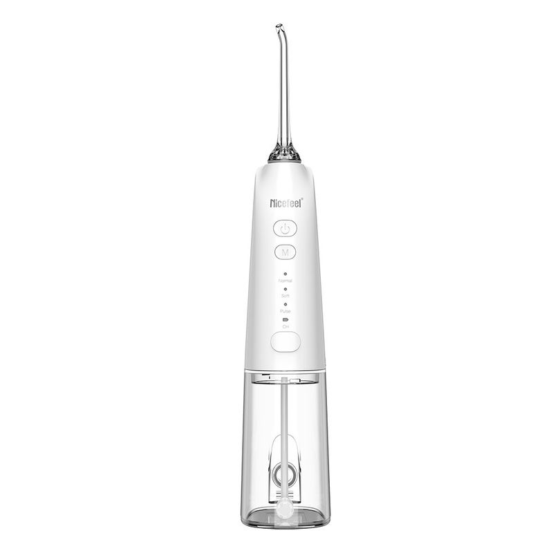 Dental Nicefeel Cordless Water Flosser Oral Irrigator Tahan Air Untuk Membersihkan Gigi