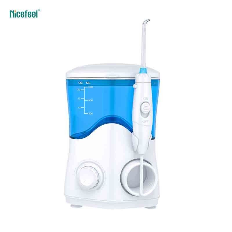 Nicefeel Family Oral Irrigator 600ml Flosser Air Kapasitas Besar Untuk Membersihkan Gigi