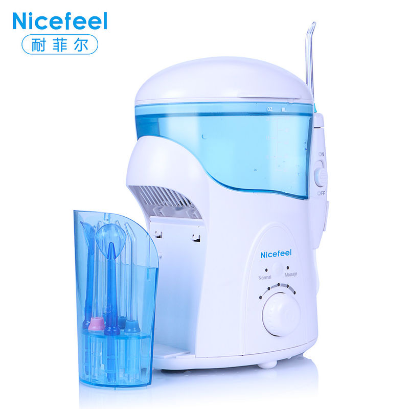 FC288 600ml Nicefeel Oral Irrigator Water Jet Dental Flosser Membersihkan Plak Gigi