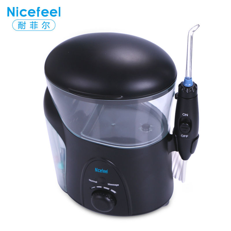 AC100-240V Smart Water Flosser Oral Irrigator Untuk Penggunaan Di Rumah Dengan Disinfeksi UV