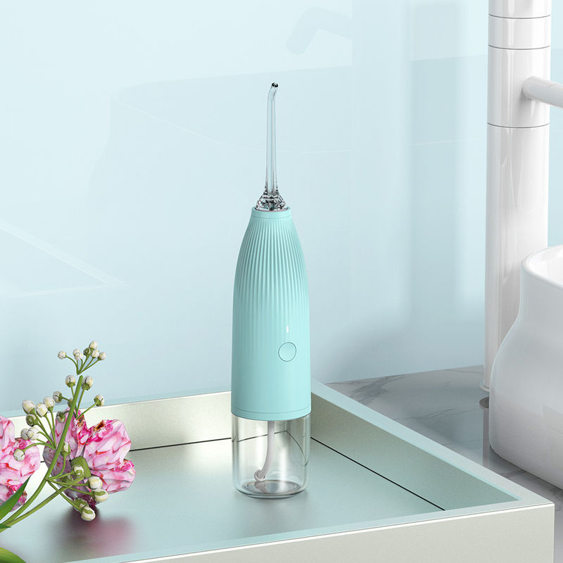 Flosser Air Cerdas Listrik Tanpa Kabel Lebih Dari 60psi Untuk Pemutihan Gigi