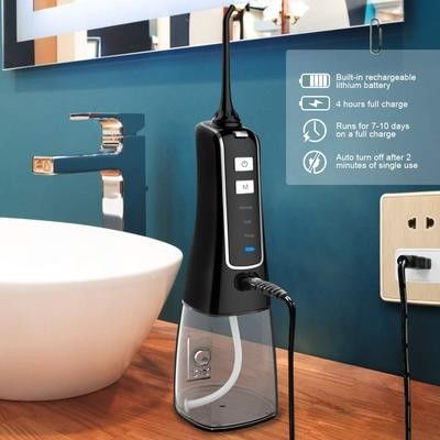 Anti Selip Nicefeel Oral Irrigator Tangki Air Dilepas Kolom Air 0.8mm