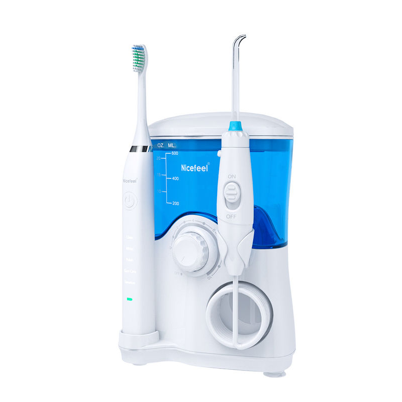 360 derajat rotary ISO Personal Care Oral Irrigator Untuk Gigi Orang Sensitif