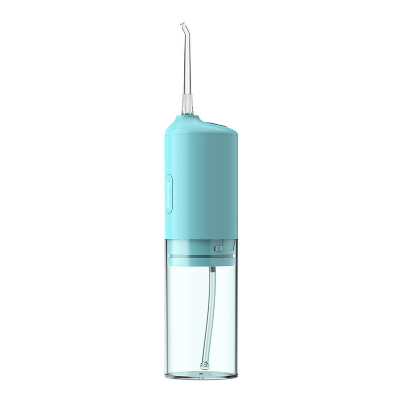 Nicefeel Colorful 160ml Oral Irrigator Isi Ulang Dengan Pengisian Magnetik