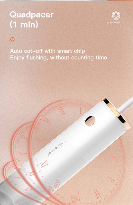 Cordless Water Flosser Pick Portable Dental Oral Irrigator Untuk Gigi