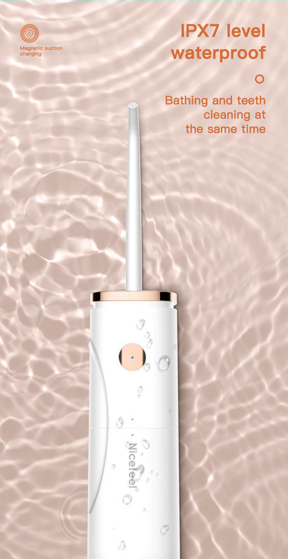 Nicefeel Travel Water Pick Water Flosser Profesional Cordless Dental Oral Irrigator