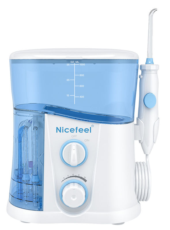 1000ml Flosser Air Dengan UV Sterilizer Oral Irrigator Untuk Membersihkan Gigi