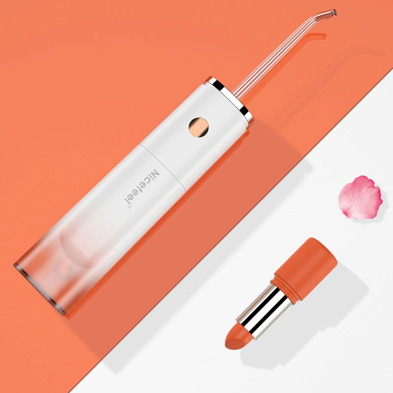 Tablet portabel air perjalanan pik pembersih gigi flosser air gigi profesional tanpa kabel