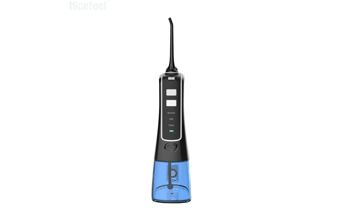 Flosser Air Tanpa Kabel Insmart Portabel Dengan Tangki Air 200 / 300ml