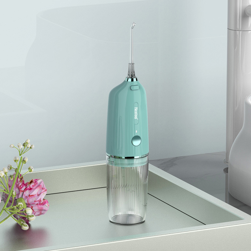 Warna Kustom USB Isi Ulang Nicefeel Oral Irrigator