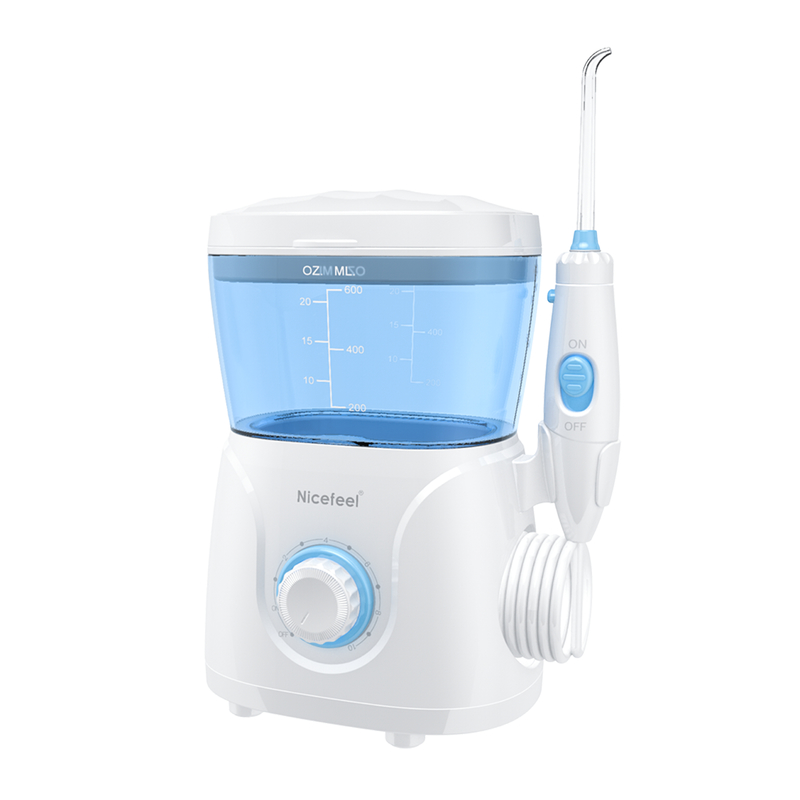 Nicefeel Water Clean Oral Irrigator Water Flosser Untuk Pembersihan Gigi Bersertifikat CE