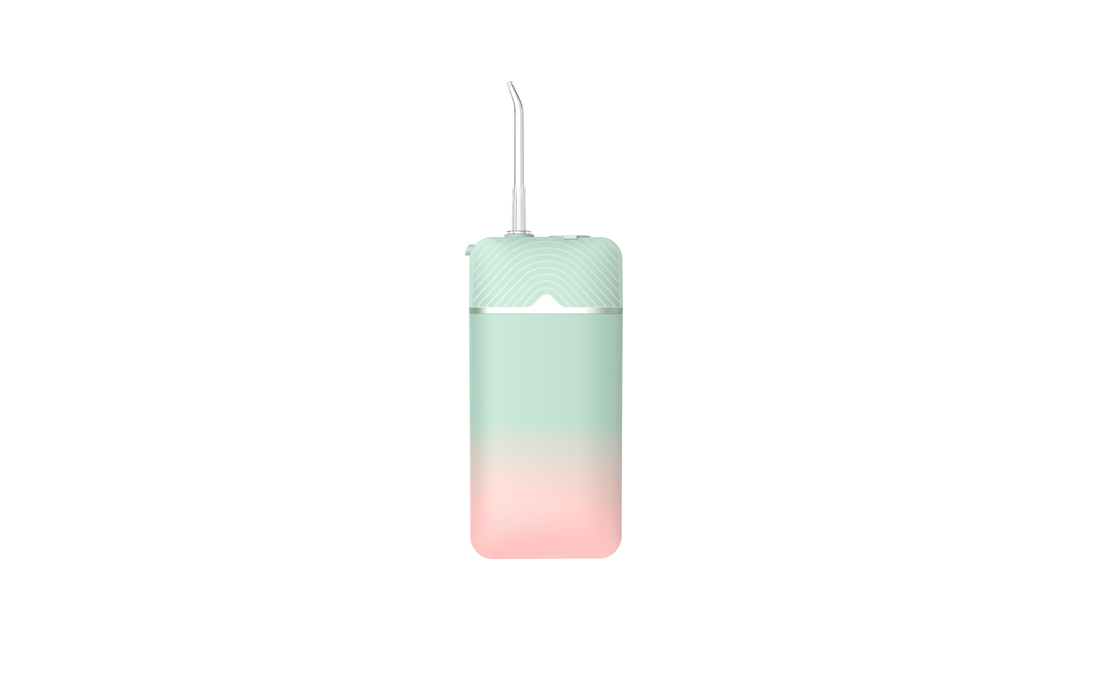 150ml Pembersih Gigi Tekanan Tinggi Portable Oral Irrigator Dengan Jet Tips