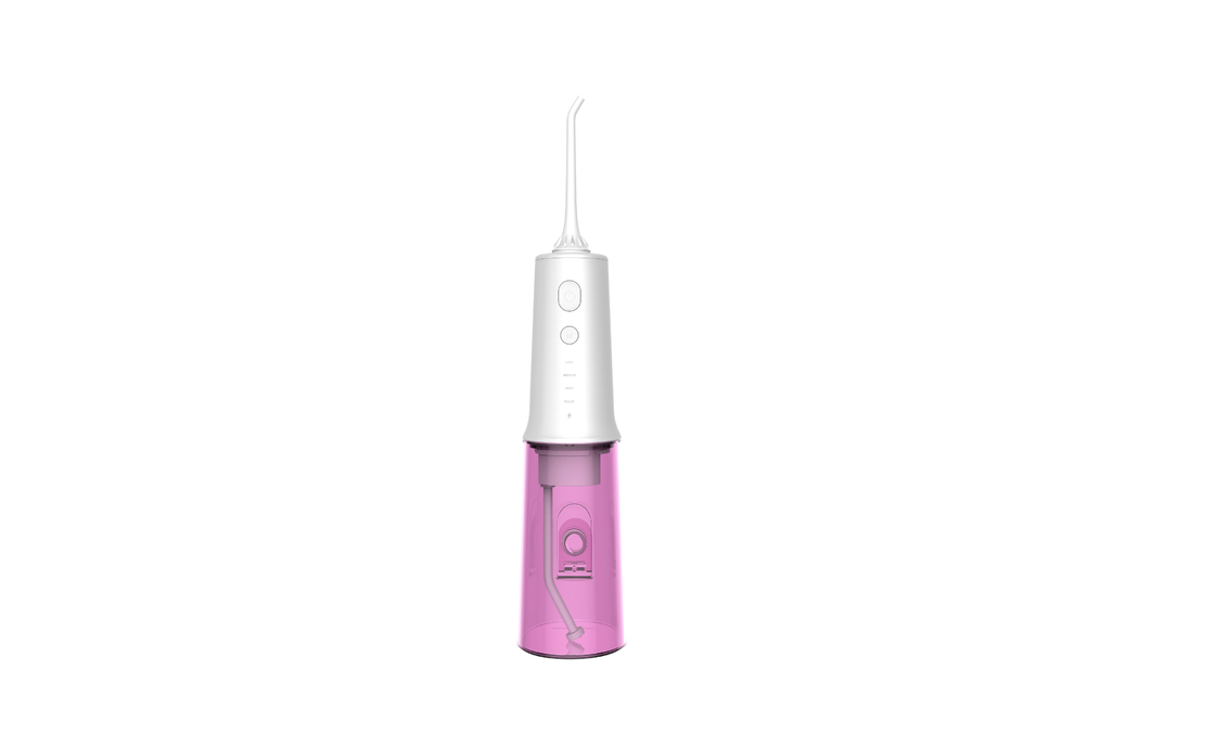 Perawatan Pribadi Portable Electric Rechargeable Dental Cordless Oral Irrigator Water Flosser