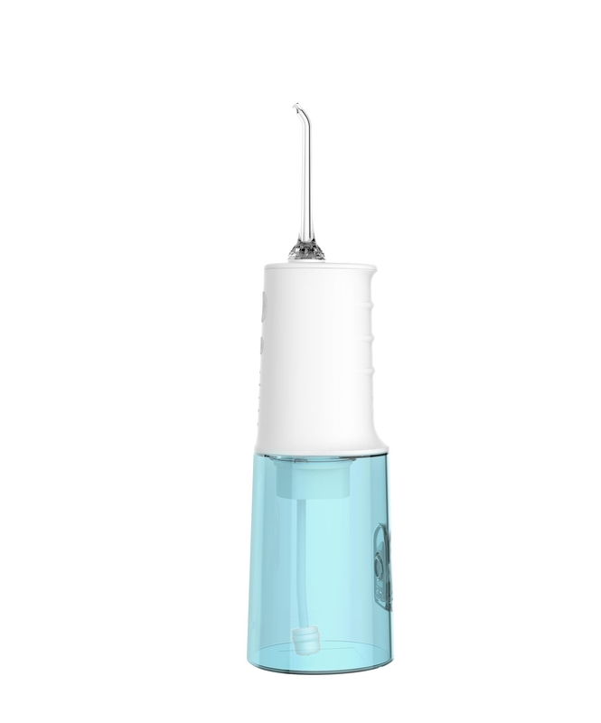 Listrik 320ml Nicefeel Cordless Water Flosser Teeth Deep Cleaning Air Portabel Pick