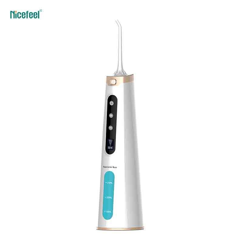1600mAh Nicefeel Superoxide water Flosser Oral Irrigator Untuk Perawatan Mulut
