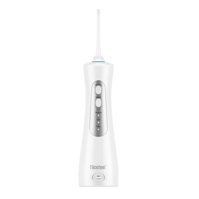 10 - 110PSI Portable Cordless Water Flosser Oral Irrigator Untuk Bepergian