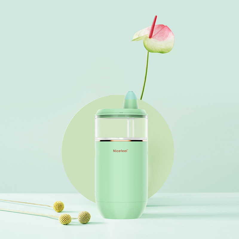 Nicefeel Tiga Mode Kerja Penggunaan Harian Listrik Hidung Irrigator Dengan Tangki 40ml