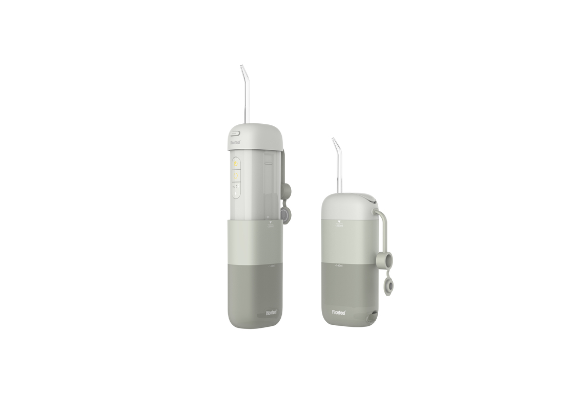 200ml Kapasitas FC5170 Mini Cordless Water Pick Untuk Pemutihan Gigi